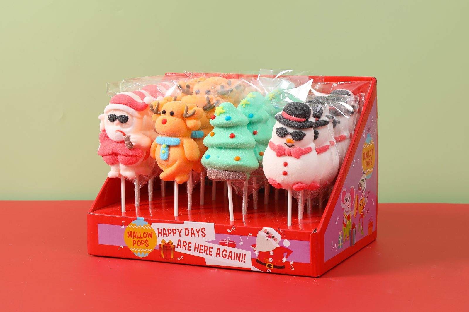 Christmas marshmallow