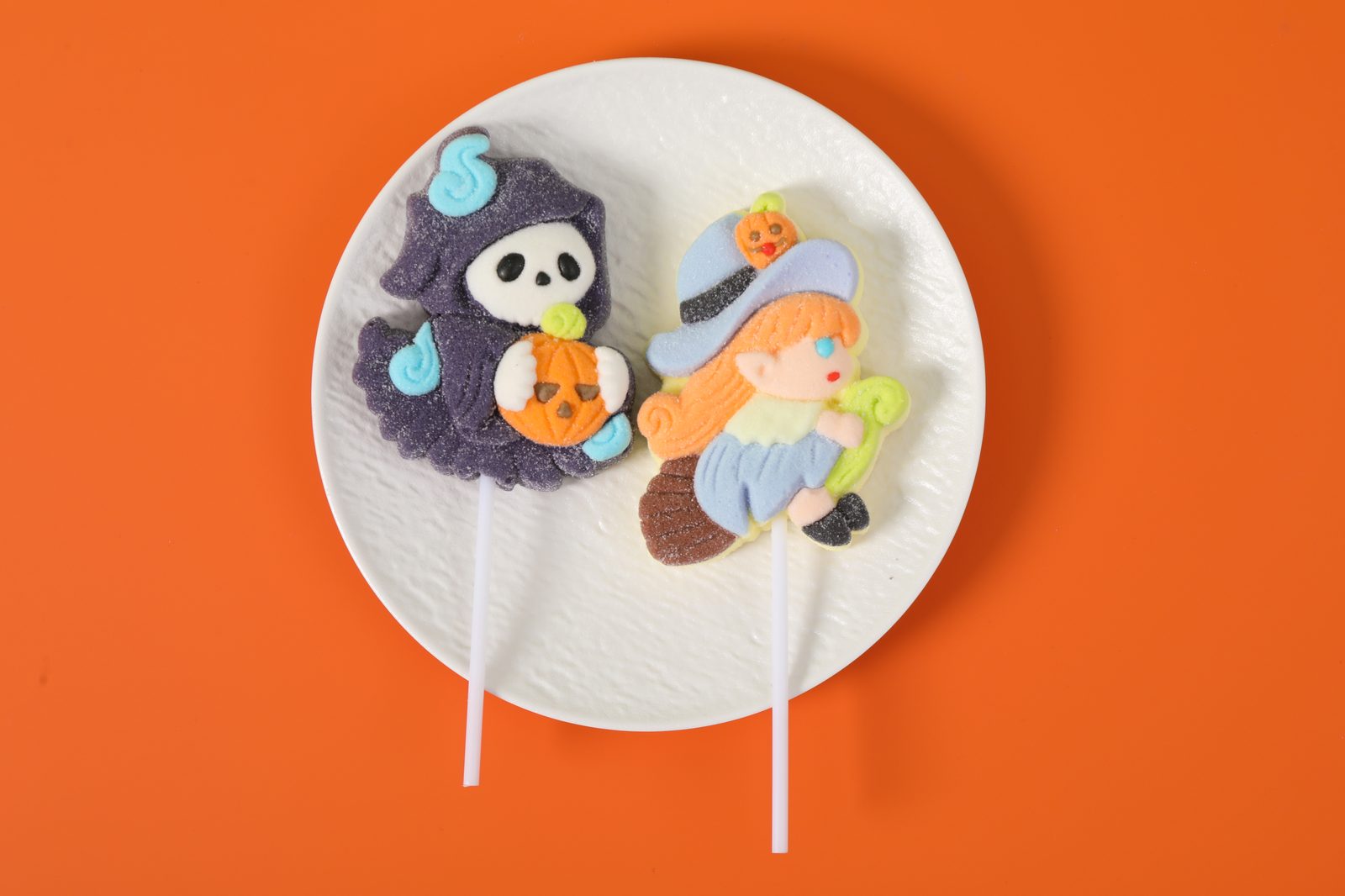 Marshmallow pops